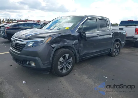 2018 Honda Ridgeline Rtl from USA, damaged, VIN 5FPYK2F59JB000746